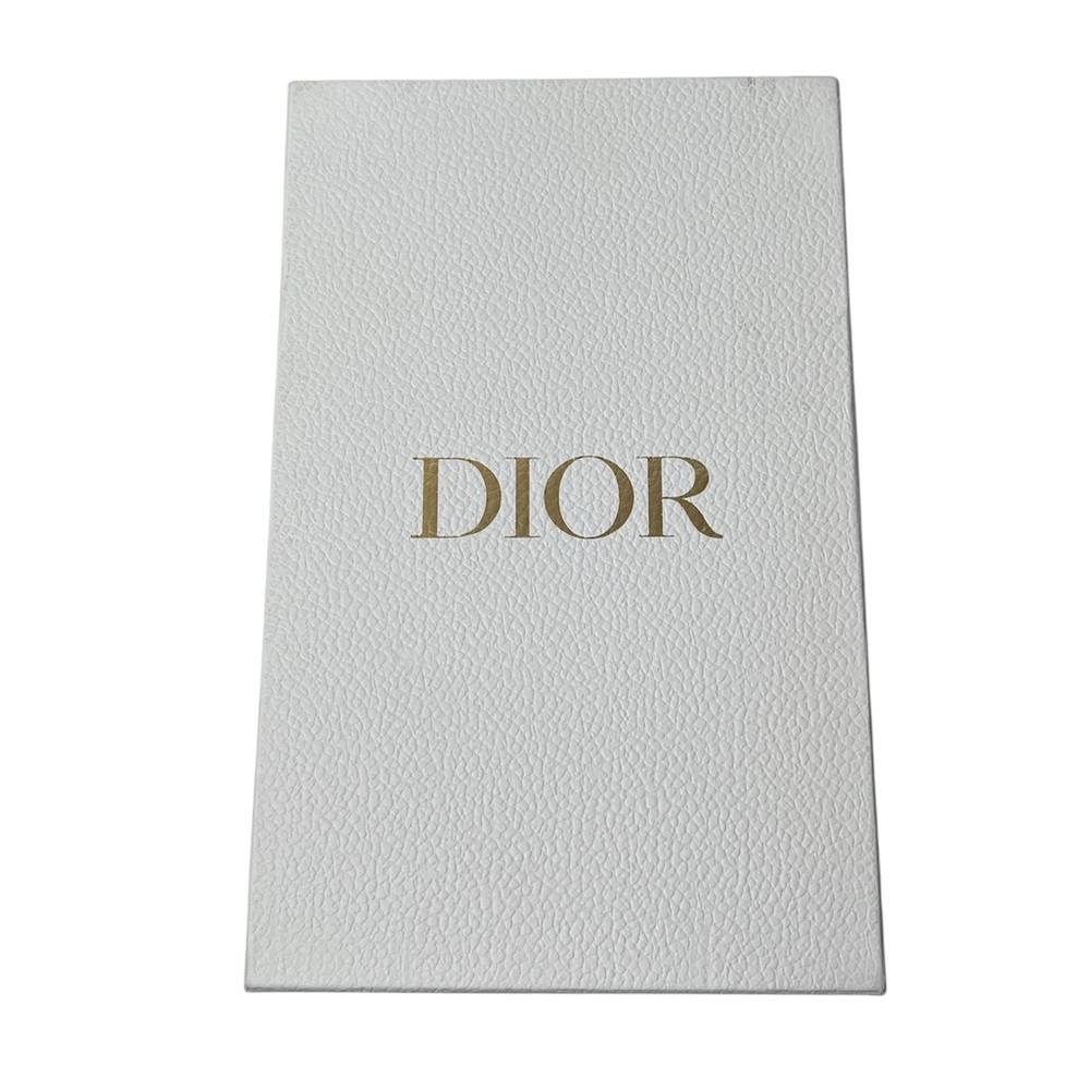 Christian Dior Heel Sneaker Shoe Purse Storage Display Box Container